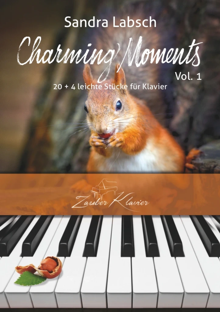 Charming Moments Vol. 1 (Notenheft)